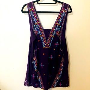 Free people wrap around bra dress